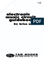 Electronic Music Circuit Guidebook Brice Ward