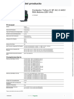 Schneider Electric - TeSys-Deca-contactors - LC1D50AM7