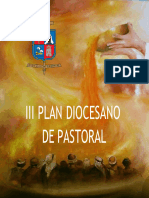 Tercer Plan Diocesano de Pastoral