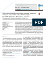 Analysis of Lignocellulose Derived Phenolic Monomers by Headspace