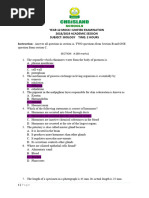 Biology Yr 12 Final