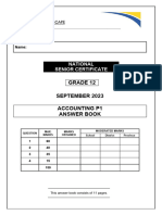 Accounting p1 Gr12 Ab September 2023 - English