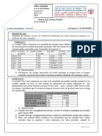 Examen de La Session Normale CG 2021 2022