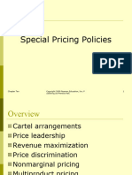 Special Pricing Policies: Chapter Ten Ublishing As Prentice Hall. 1