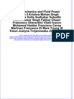 [Download pdf] Fluid Mechanics And Fluid Power Volume 5 Krishna Mohan Singh Sushanta Dutta Sudhakar Subudhi Nikhil Kumar Singh Fakher Chaari Francesco Gherardini Vitalii Ivanov Mohamed Haddar Francisco Cavas Martine online ebook all chapter pdf 