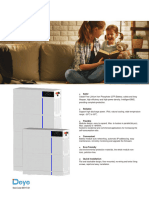 Brochure Batterie Deye AI-W5.1