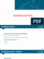 2 Normalisation - Bilan de Puissance