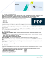 Bridge Technical Note 2023 - 007 Noise Attenuation Walls v20 May 2023