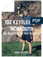 102 Kettlebell Workouts PDF 2024 (Final)