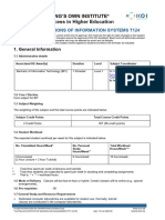 Ict100 Foundations of Information Systems T1 2024