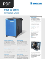 Dryers ED Series