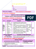 Sesión Cómo Prevenimos Las Enfermedades 2024