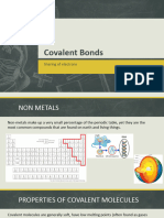 Powerpoint 4 Covalent Bonds