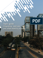 Topic Guide - Land Use and Urban Mobility Planning