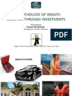 The Psychology of Wealth Creation Through Investments