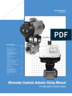 Flowserve Actuator Sizing