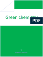 Green Chemistry