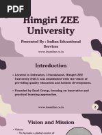 Himgiri ZEE University