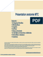 03 00 Mtc-Présentations Anatomie Et Méridiens