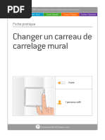 Fiche Changer Un Carreau de Carrelage Mural