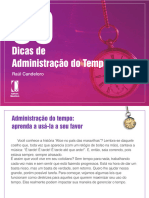 90 Dicas DeAdministração Do Tempo - Raul Candeloro