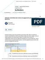 Seleção Automática Dos Meios de Pagamento para Tra... - SAP Community