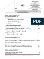 Epreuve Maths 5e Seq 2