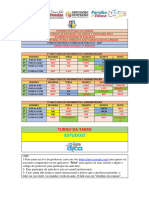 1 Horário Do Segundo Bimestre 2020