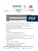 Adv Ioqm Practice Test-1 - Class-8th & 9th - Key & Sol - Ex - dt.05!02!2024 Final