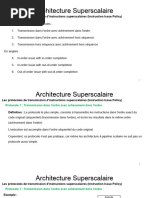 Chapter 4-Protocole de Transmission Dinstructions Superscalaires