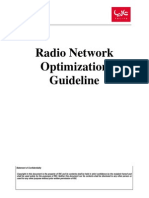 Radio Network Optimization Guideline (HAY) (R)