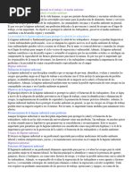 La Necesidad de La Higiene Industrial para Proteger La Salud de Los Trabajadores