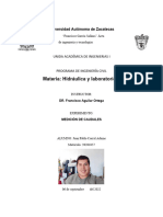 Reporte - Medicion de Caudales - Juan Pablo Corral Adame - 7c