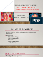 Structural Infectious and Inflammatory Cardiac Disorders and Medical Management