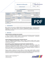 Informe Liquidacion Cert Pres