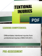 Q4 PPT Health 9 Lesson 1 Intentional Injuries