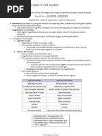 AS Biology (9700) Notes