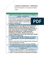 Tarea 5 de Derecho Financiero y Tributario