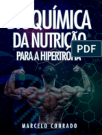 Bioquímica Da Nutrição para Hipertrofia - Marcelo Conrado