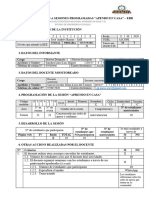 Ficha Monitoreo 1C SEMANA 21 - SESION 23