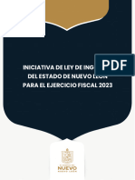 Iniciativa de Ley de Ingresos 2023