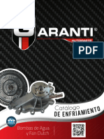 Catalogo de Enfriamiento Garanti