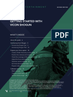 Getting Started With Vicon Shogun