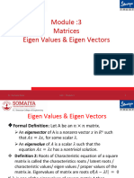 1 - Eigen Values and Eigen Vectors - Modified