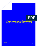 Semiconductor Detectors