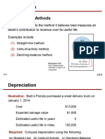 Depreciation