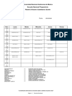 Horario Del Grupo-470 - 2023-2024