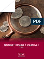 Unidad Iv - Contenido - Derecho Financiero e Impositivo Ii