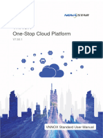 VNNOX One-Stop Cloud Platform VNNOX Standard User Manual-V7.50.1
