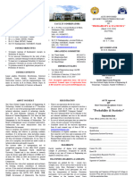 Probability Statistics Brochure